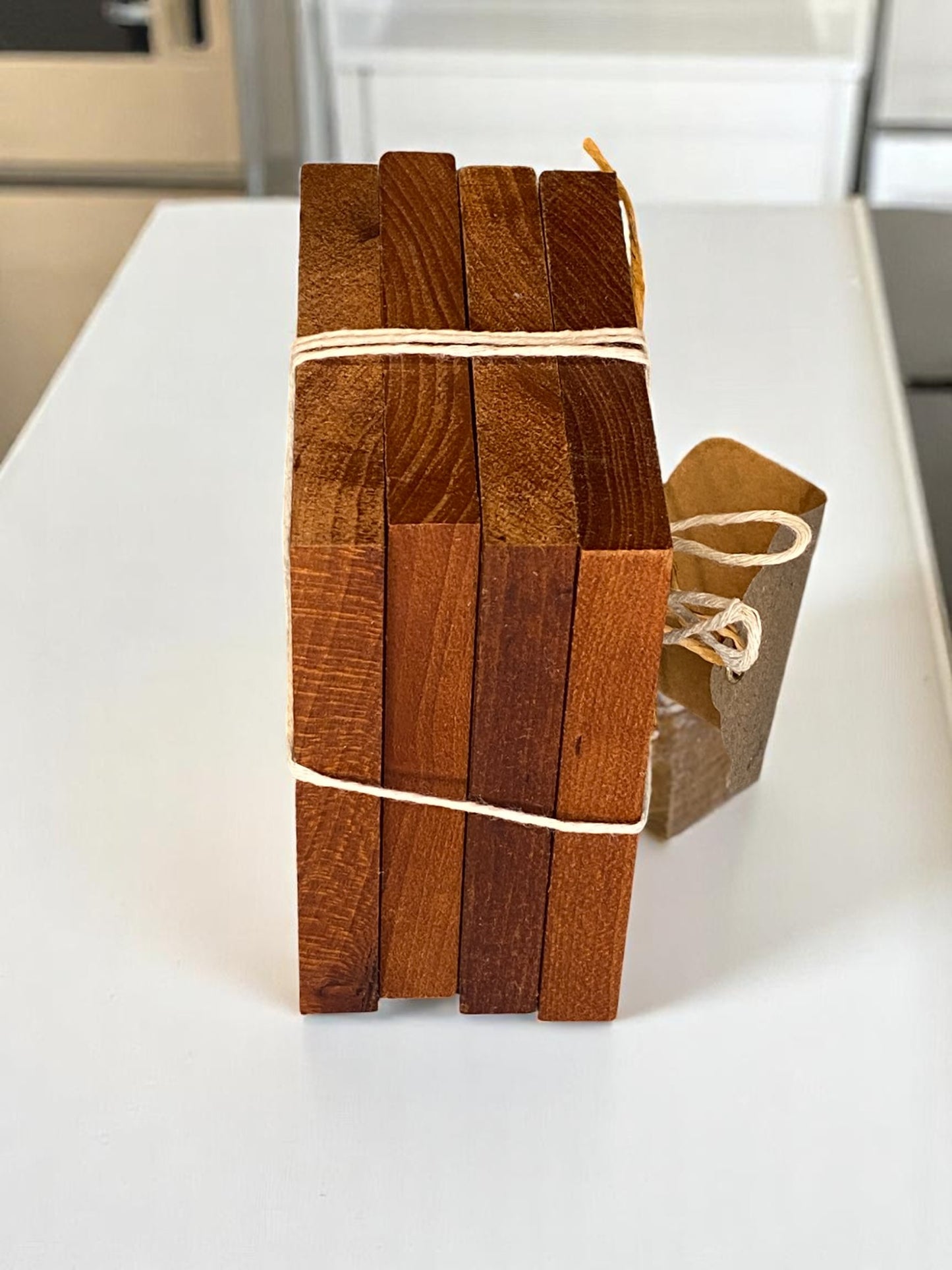 Hardwood Coasters