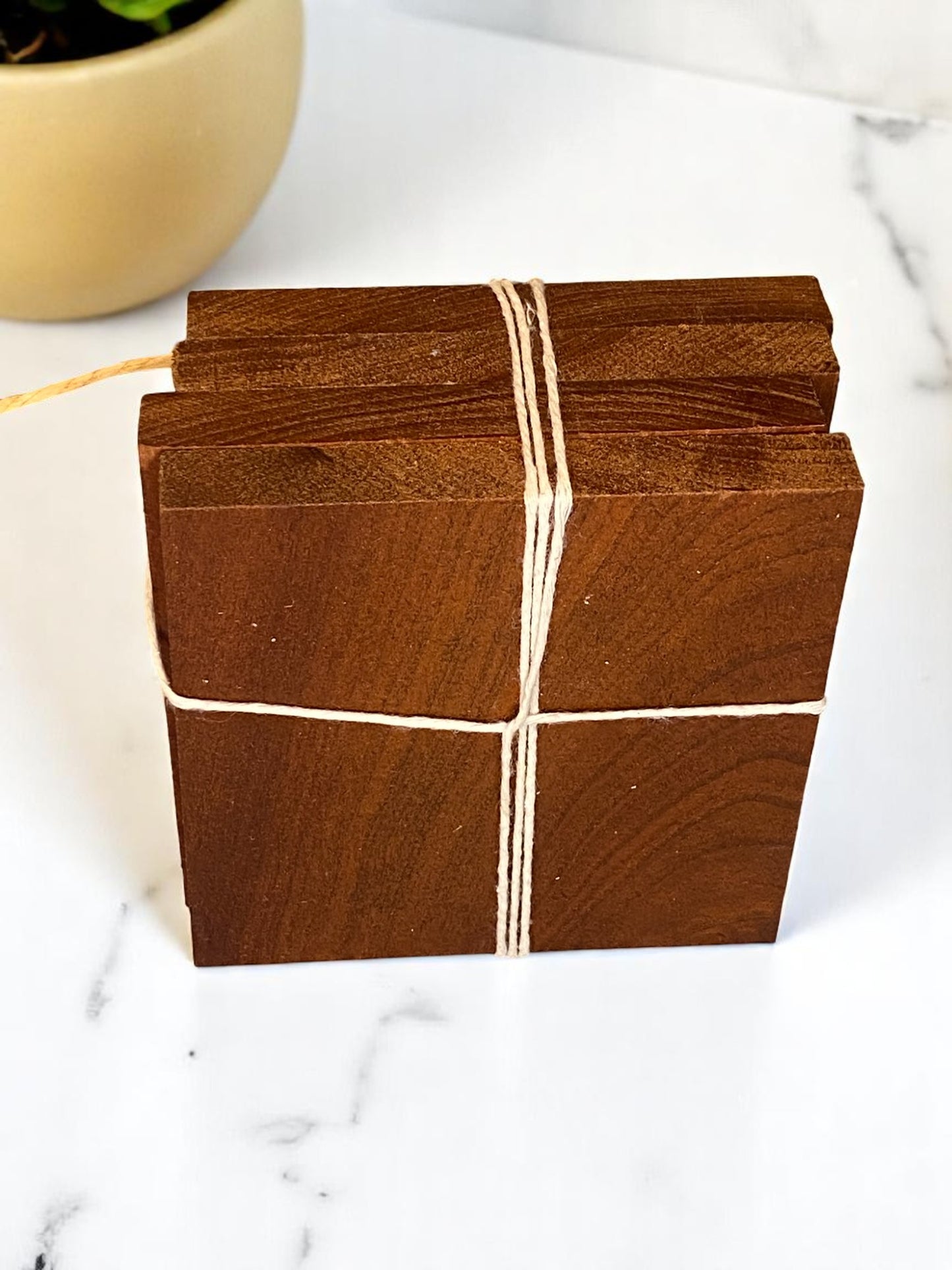 Hardwood Coasters