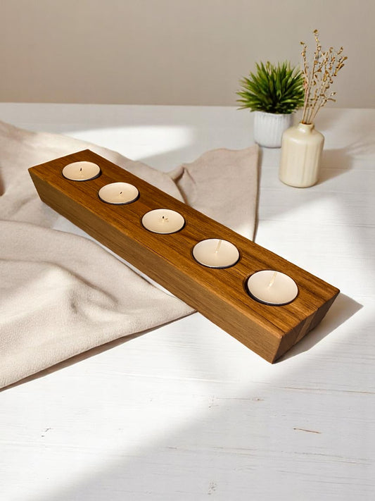 Reversible Candle Holder - 5-Light Design