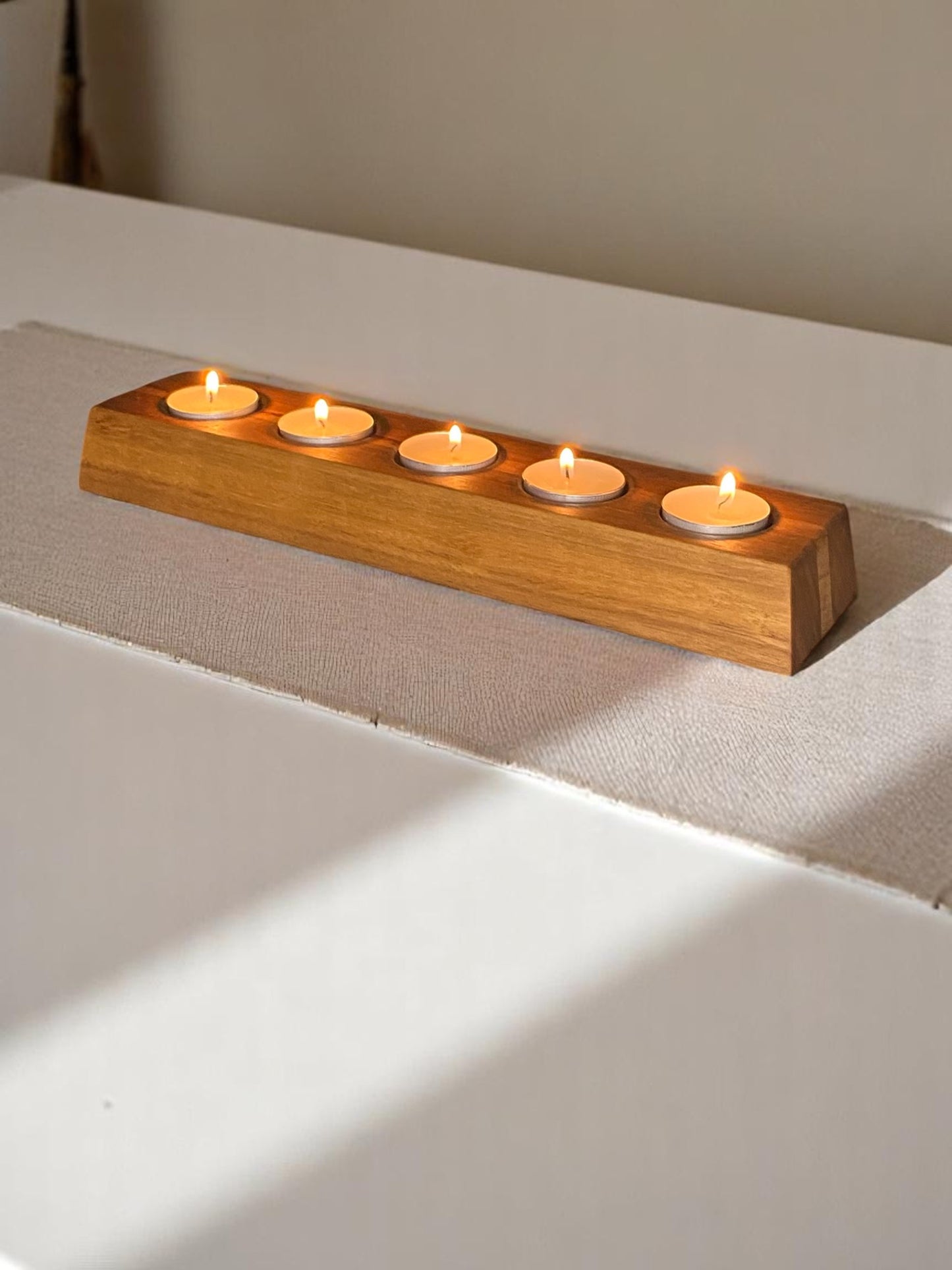 Reversible Candle Holder - 5-Light Design
