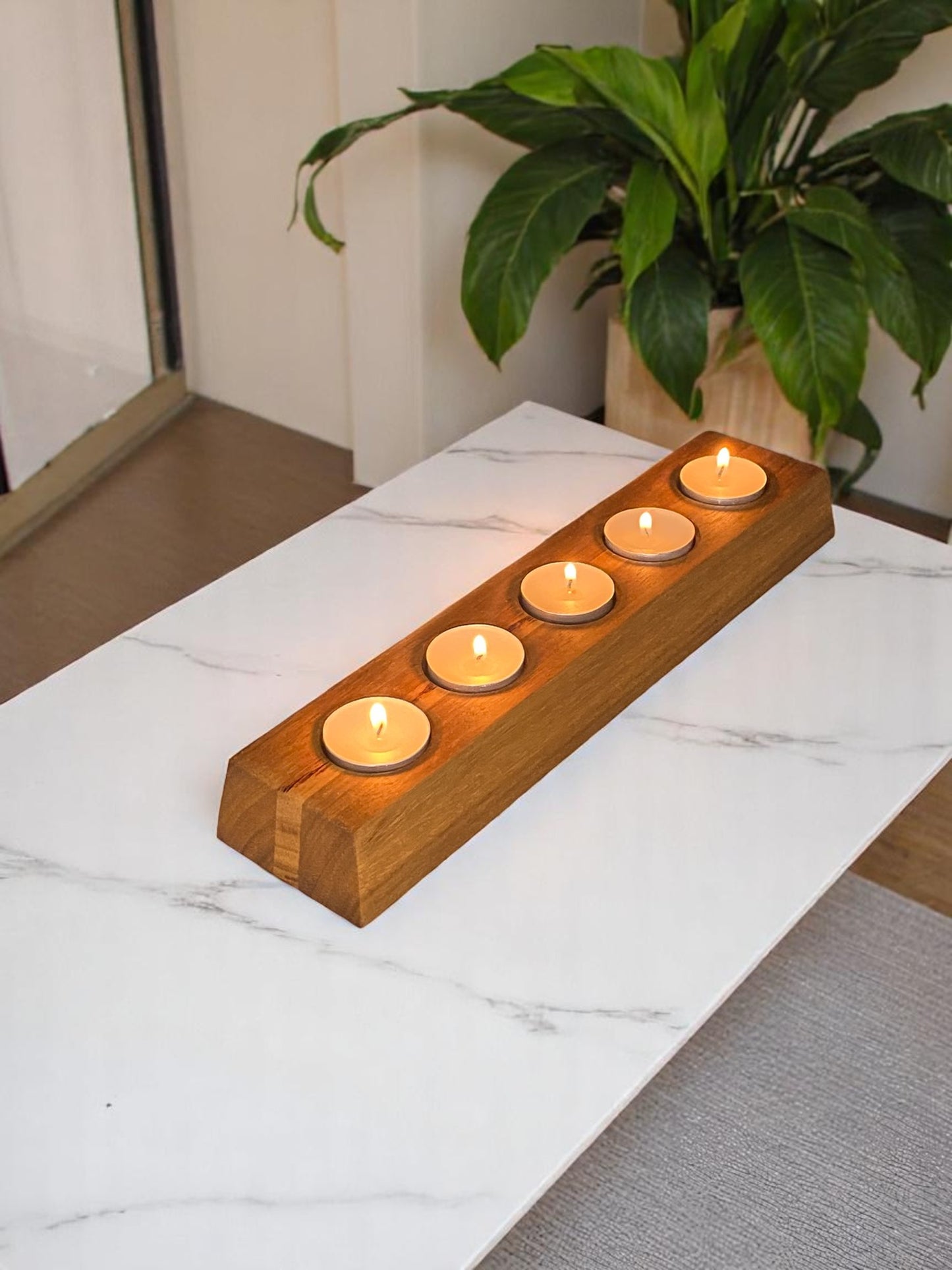 Reversible Candle Holder - 5-Light Design