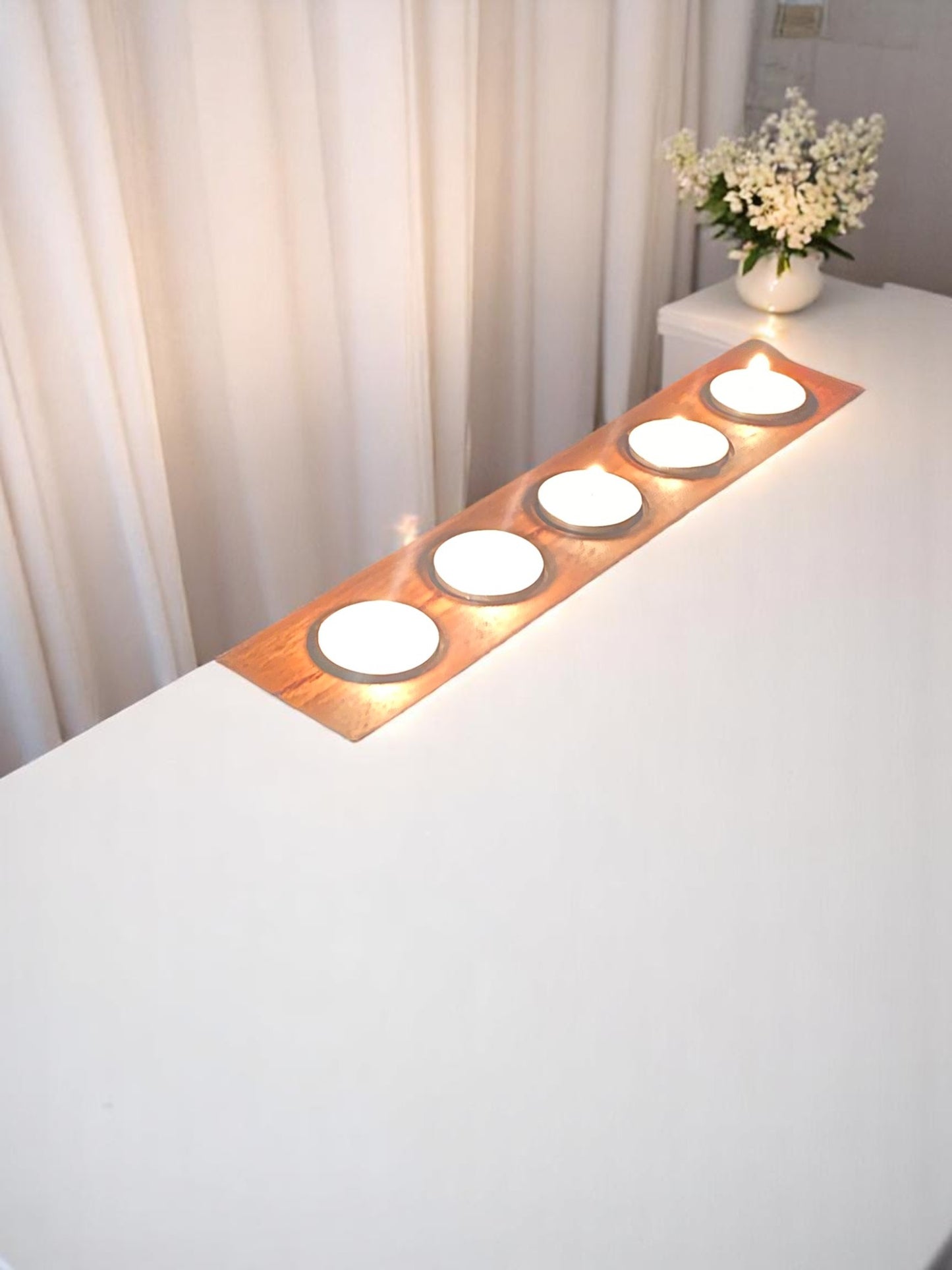 Reversible Candle Holder - 5-Light Design