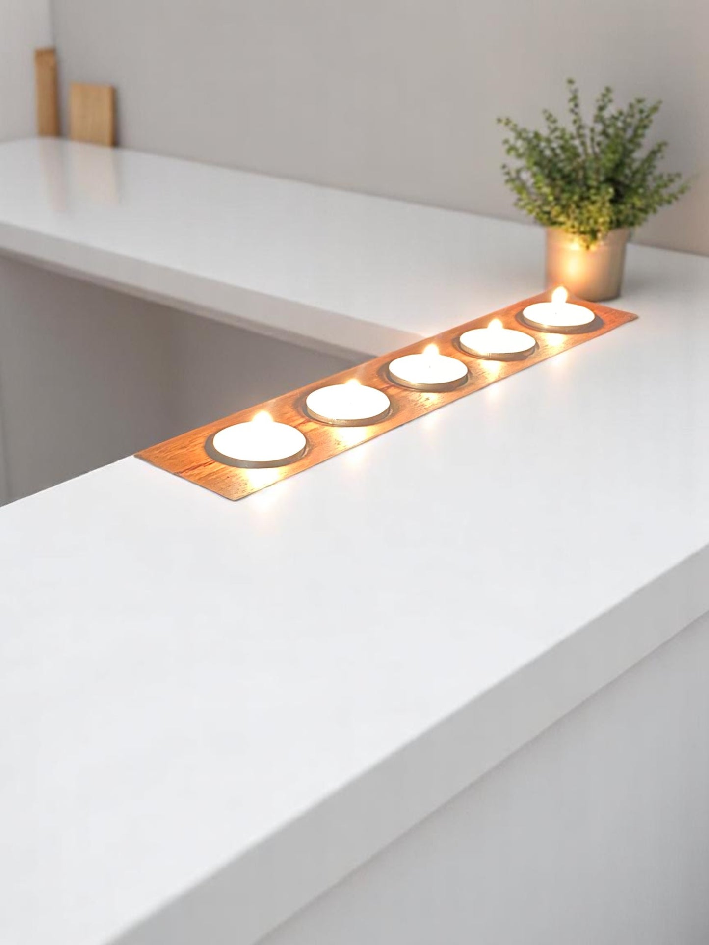 Reversible Candle Holder - 5-Light Design