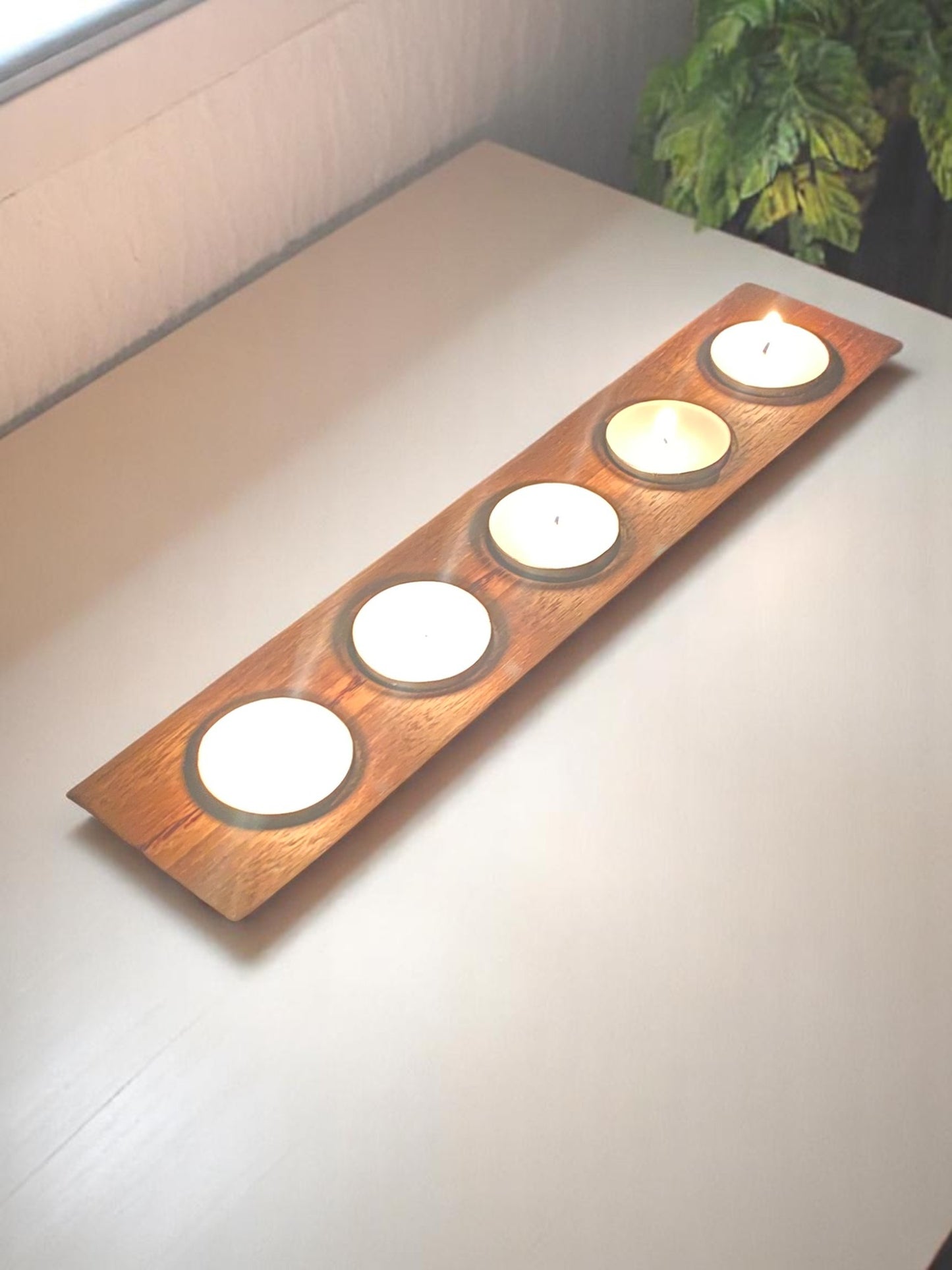 Reversible Candle Holder - 5-Light Design
