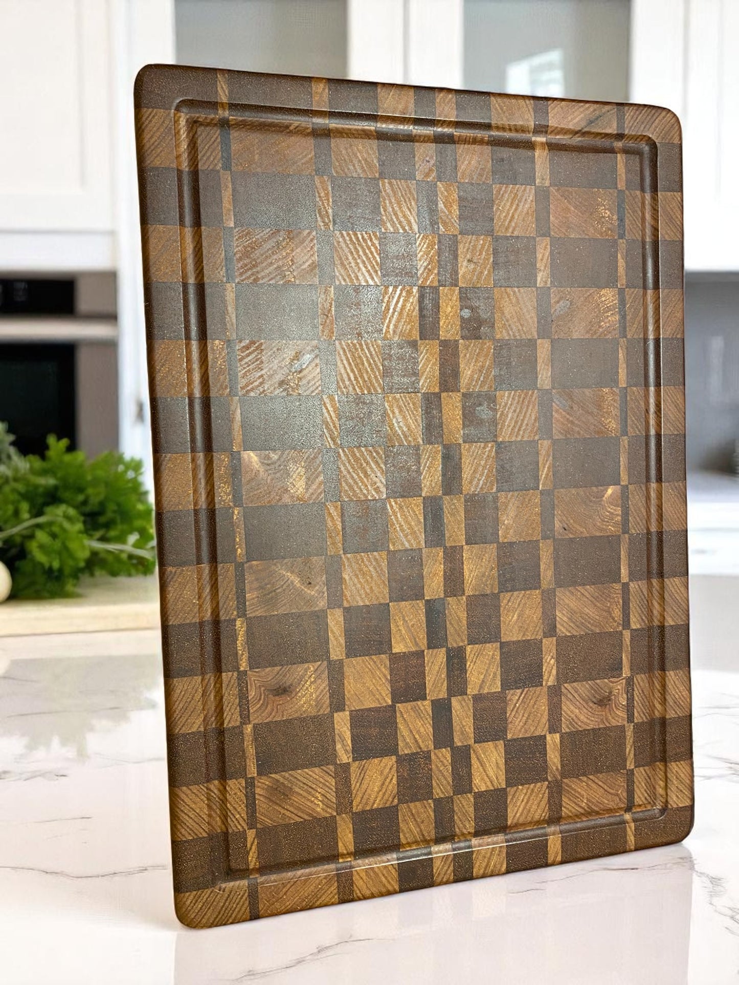 End Grain Chopping Board