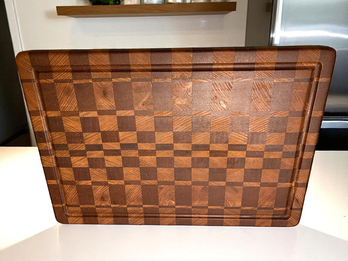 End Grain Chopping Board