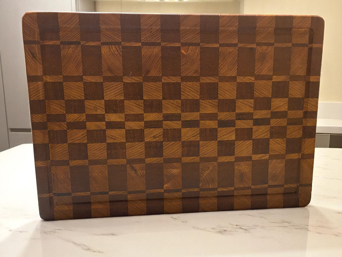 End Grain Chopping Board