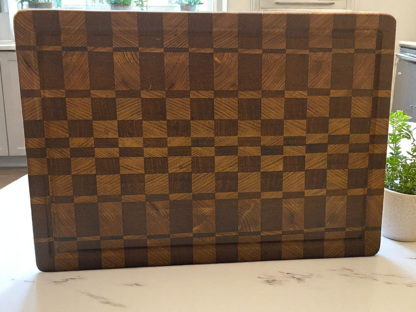 End Grain Chopping Board