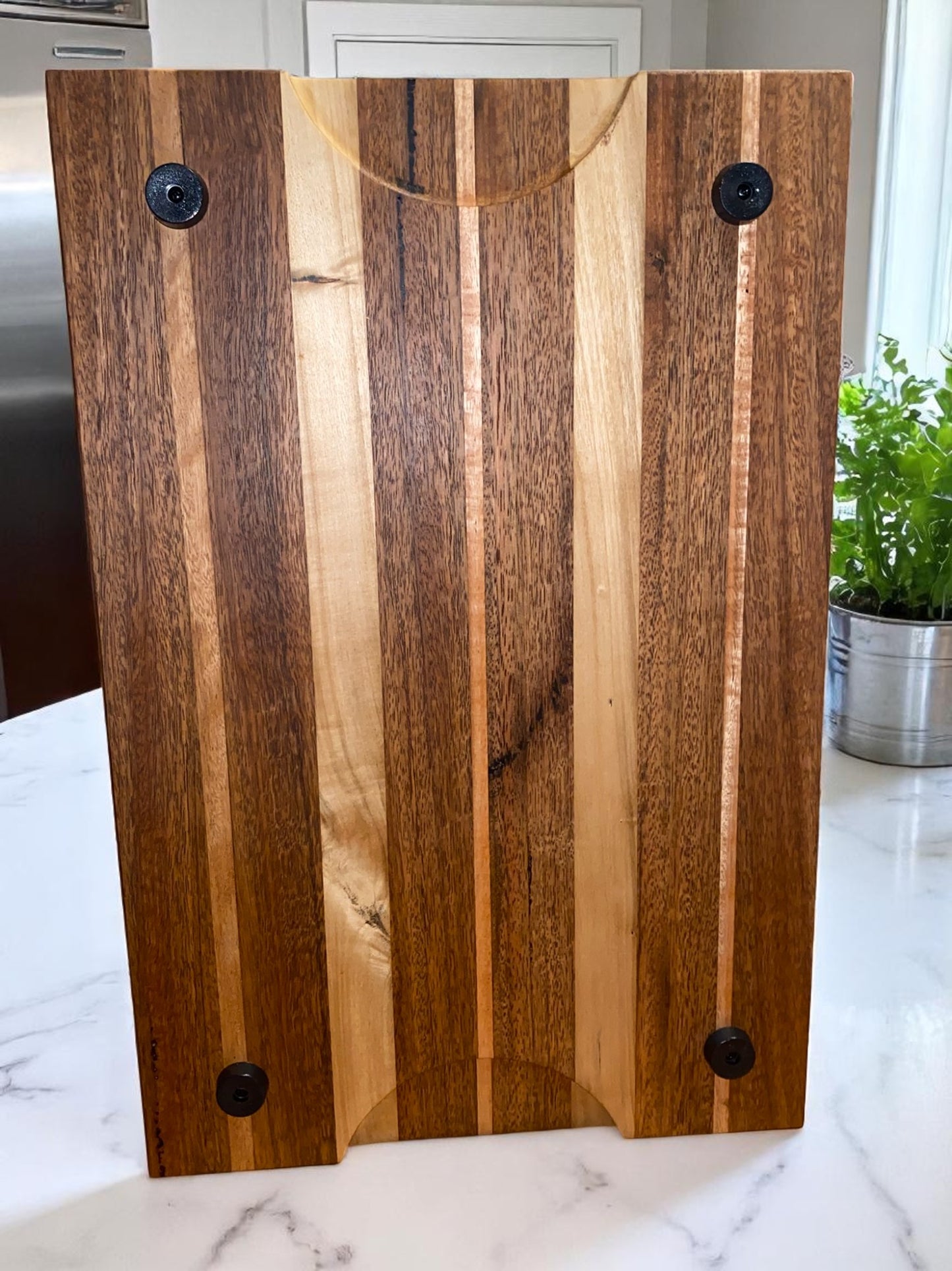 The Ridge - Large Blackwood Chopping Board with Spotted Gum & Blackbutt