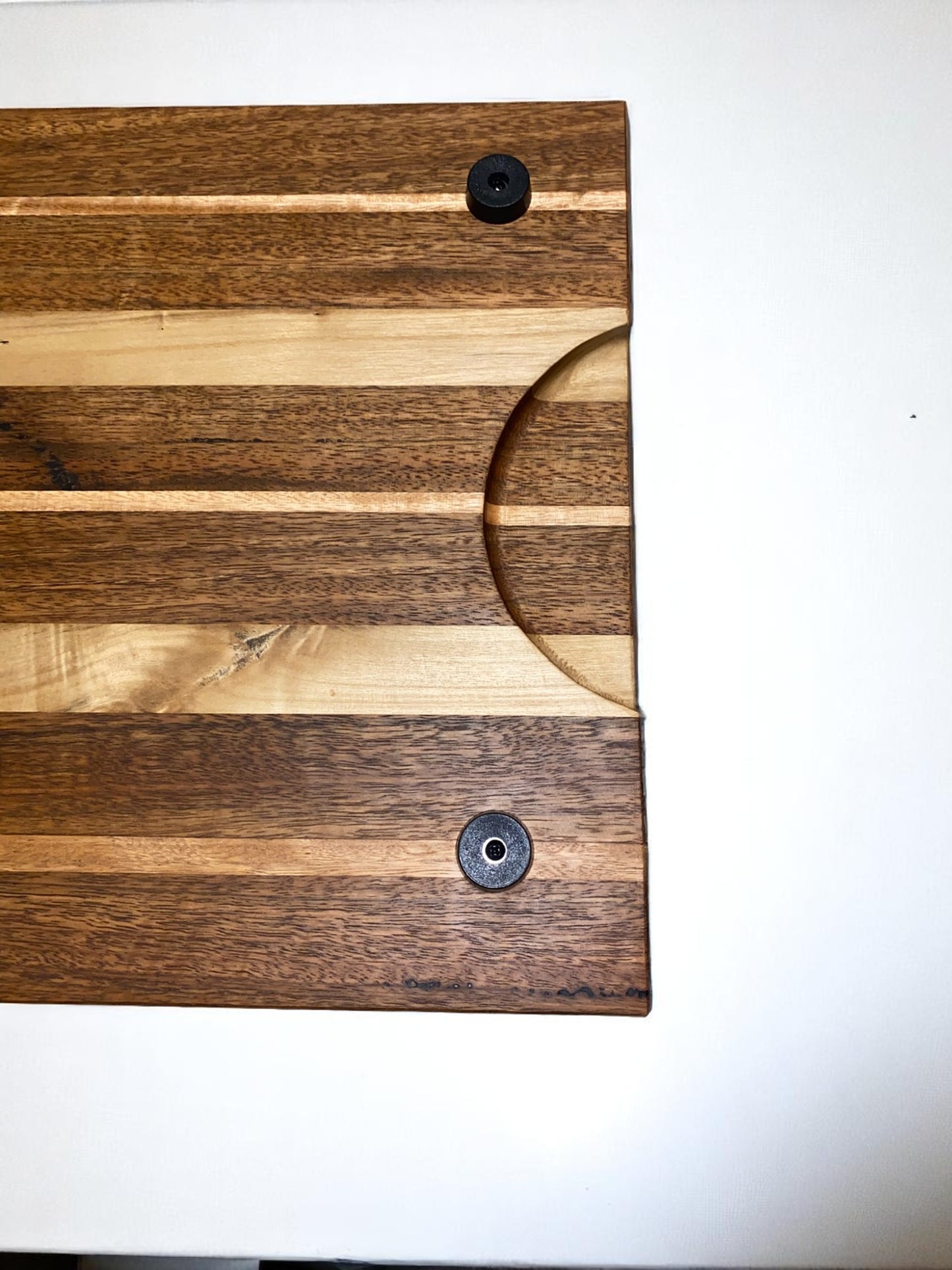 The Ridge - Large Blackwood Chopping Board with Spotted Gum & Blackbutt