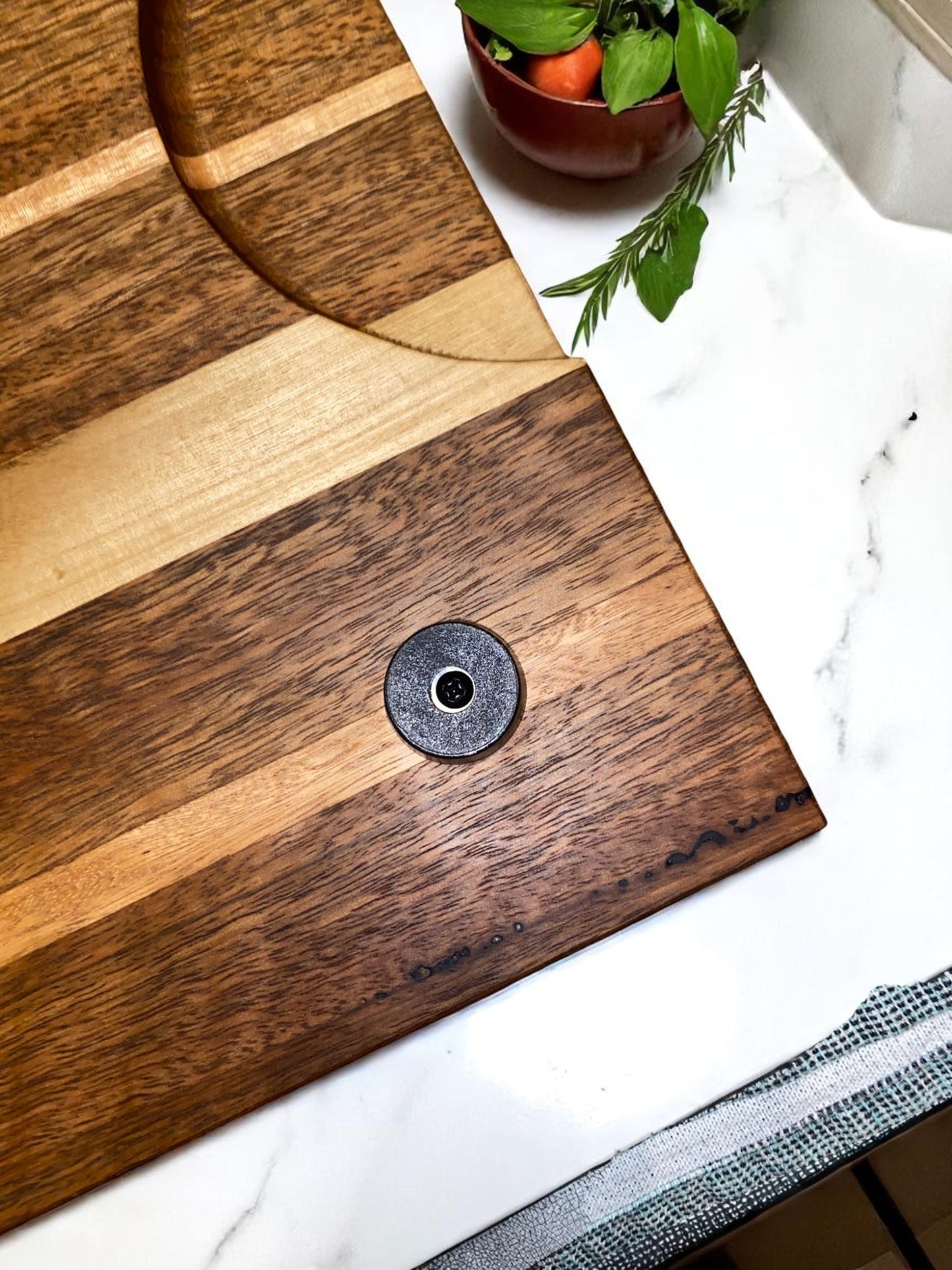 The Ridge - Large Blackwood Chopping Board with Spotted Gum & Blackbutt