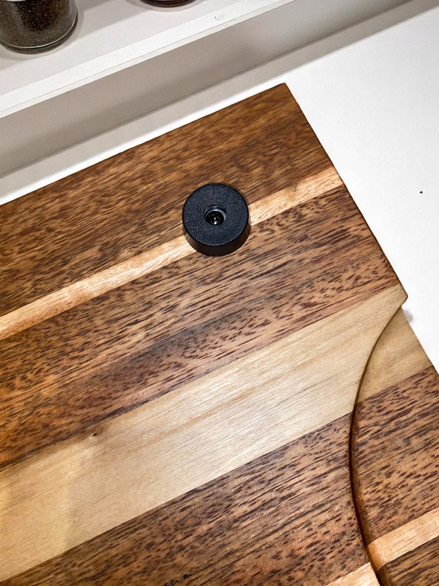The Ridge - Large Blackwood Chopping Board with Spotted Gum & Blackbutt