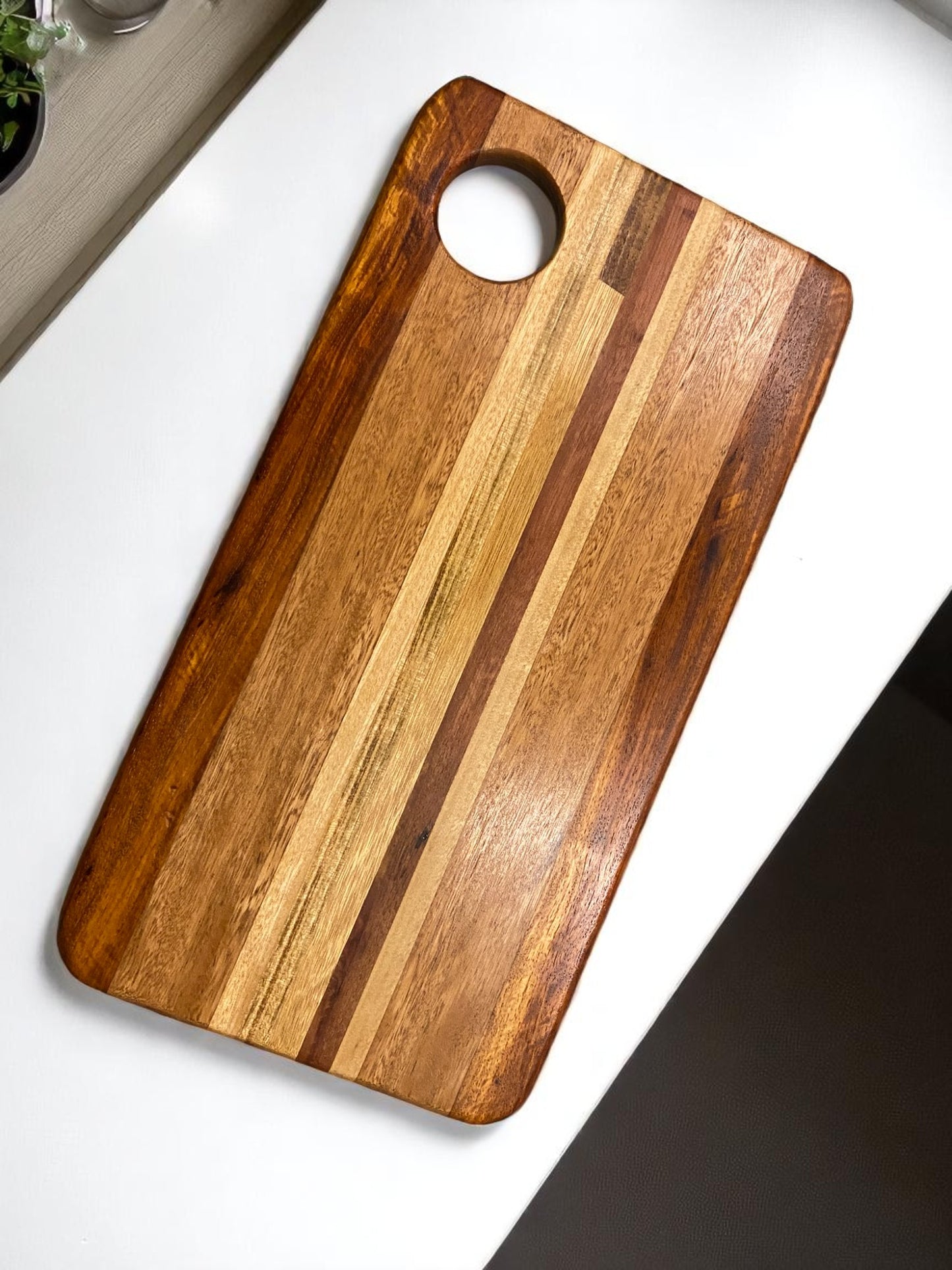 Mixed Aussie hardwoods Charcuterie board
