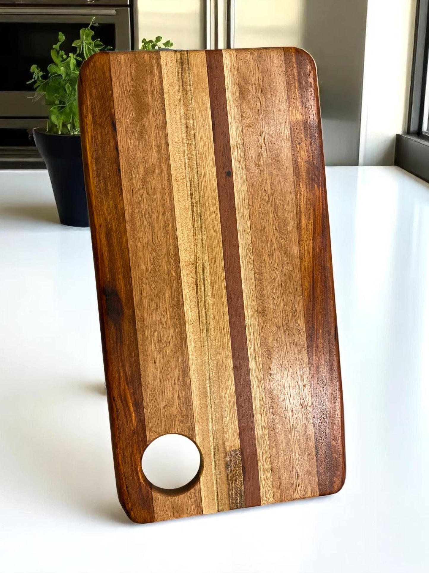 Mixed Aussie hardwoods Charcuterie board
