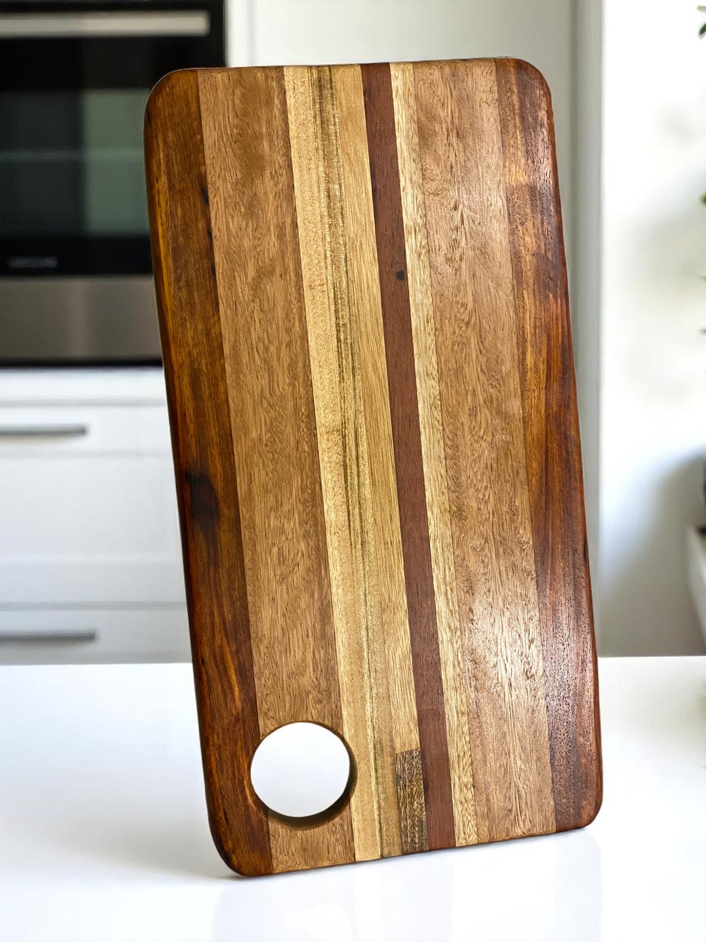 Mixed Aussie hardwoods Charcuterie board