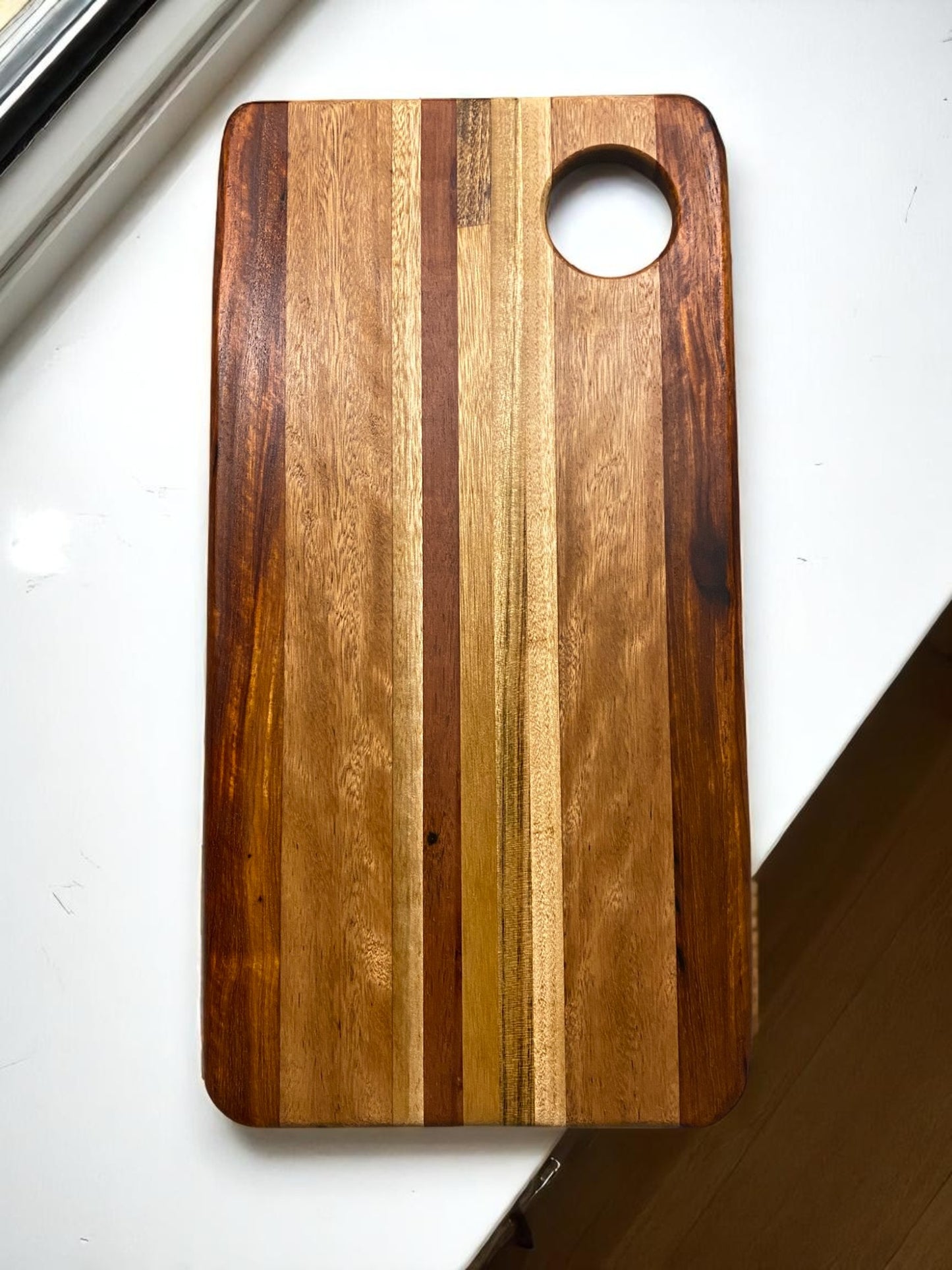 Mixed Aussie hardwoods Charcuterie board