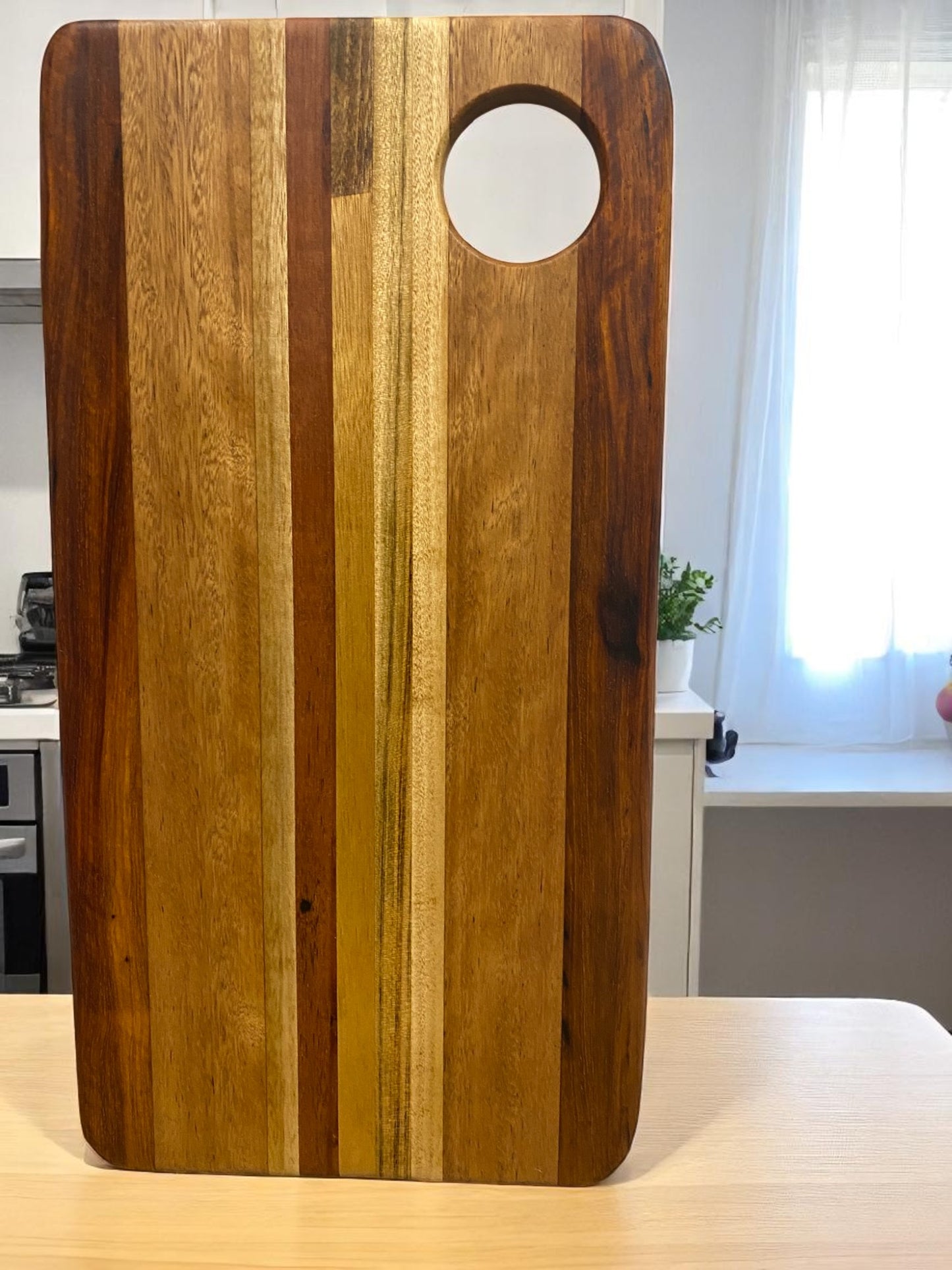Mixed Aussie hardwoods Charcuterie board