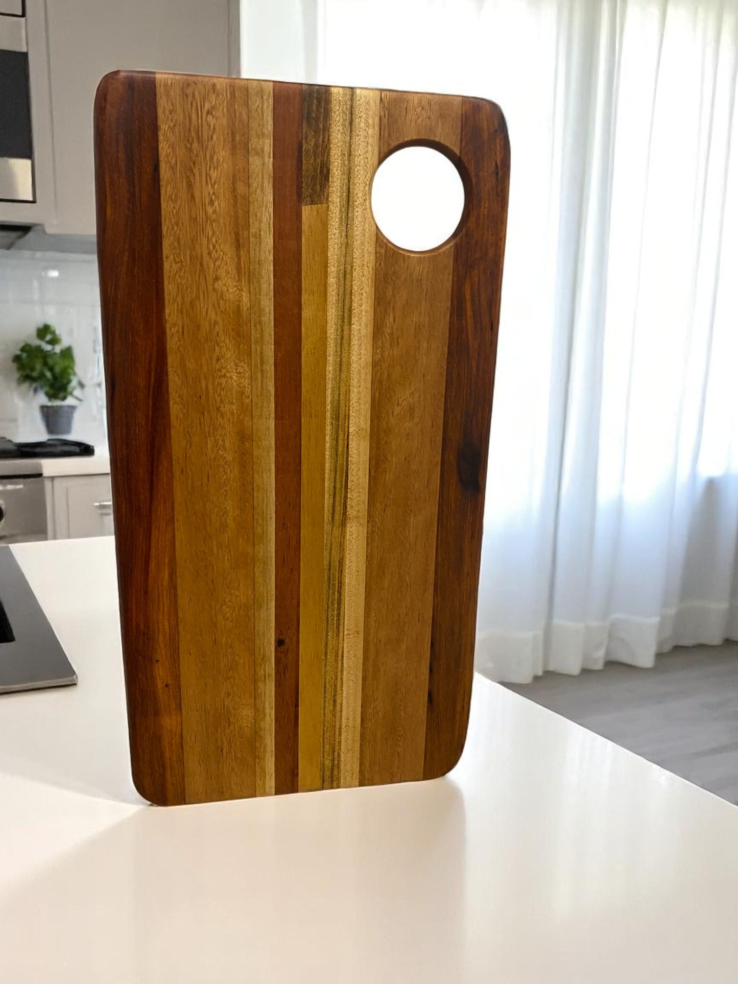 Mixed Aussie hardwoods Charcuterie board