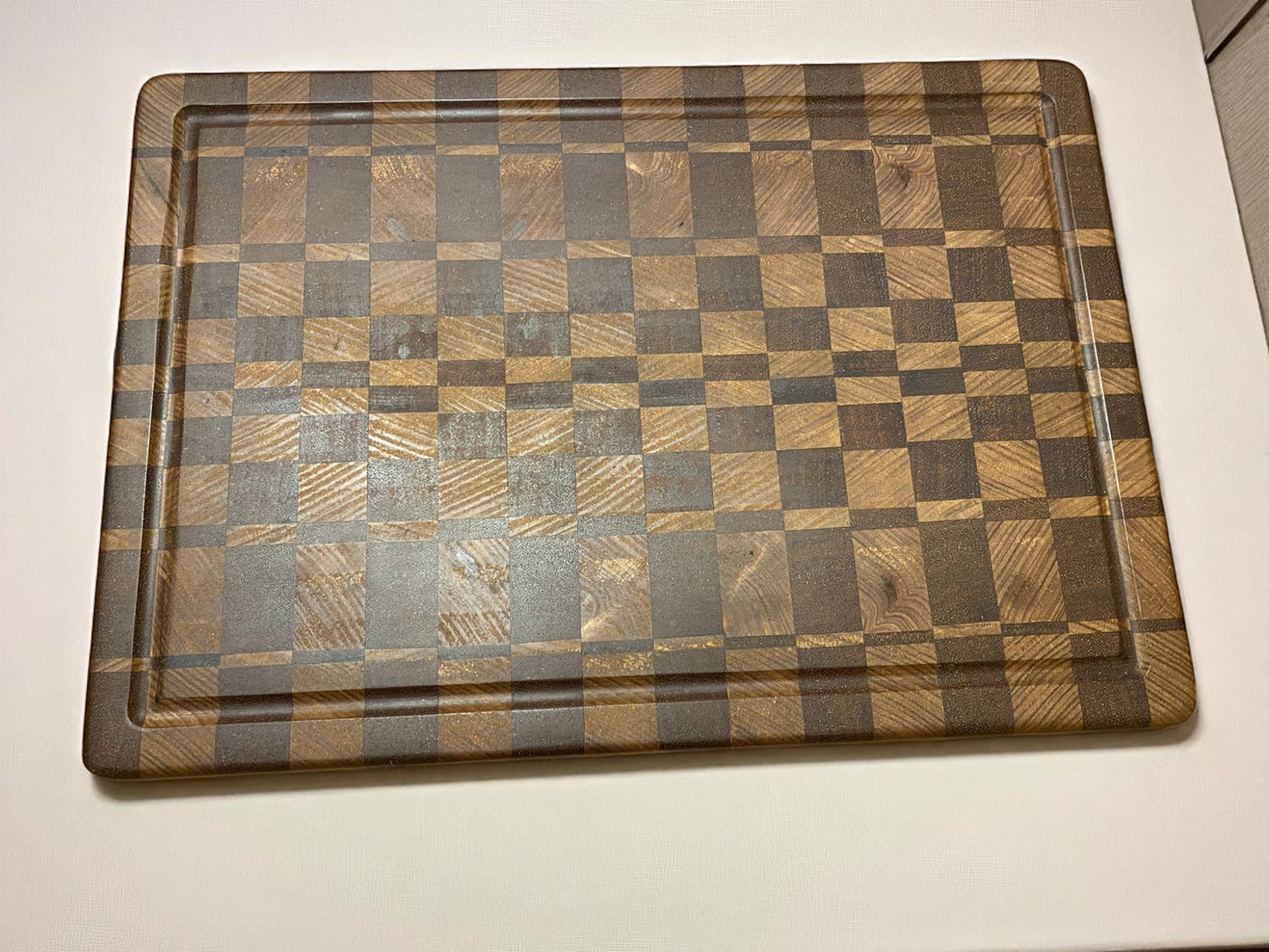 End Grain Chopping Board