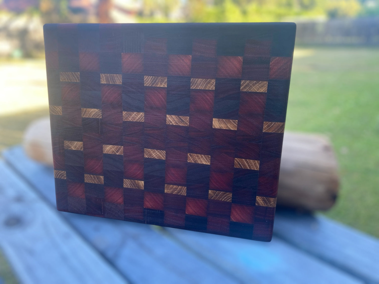 End Grain Chopping boards
