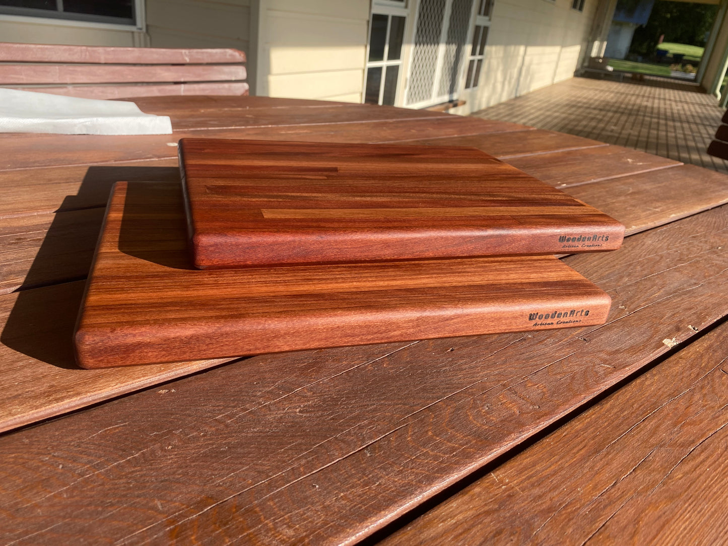 TerraRosso Range – Redgum & Bluegum boards