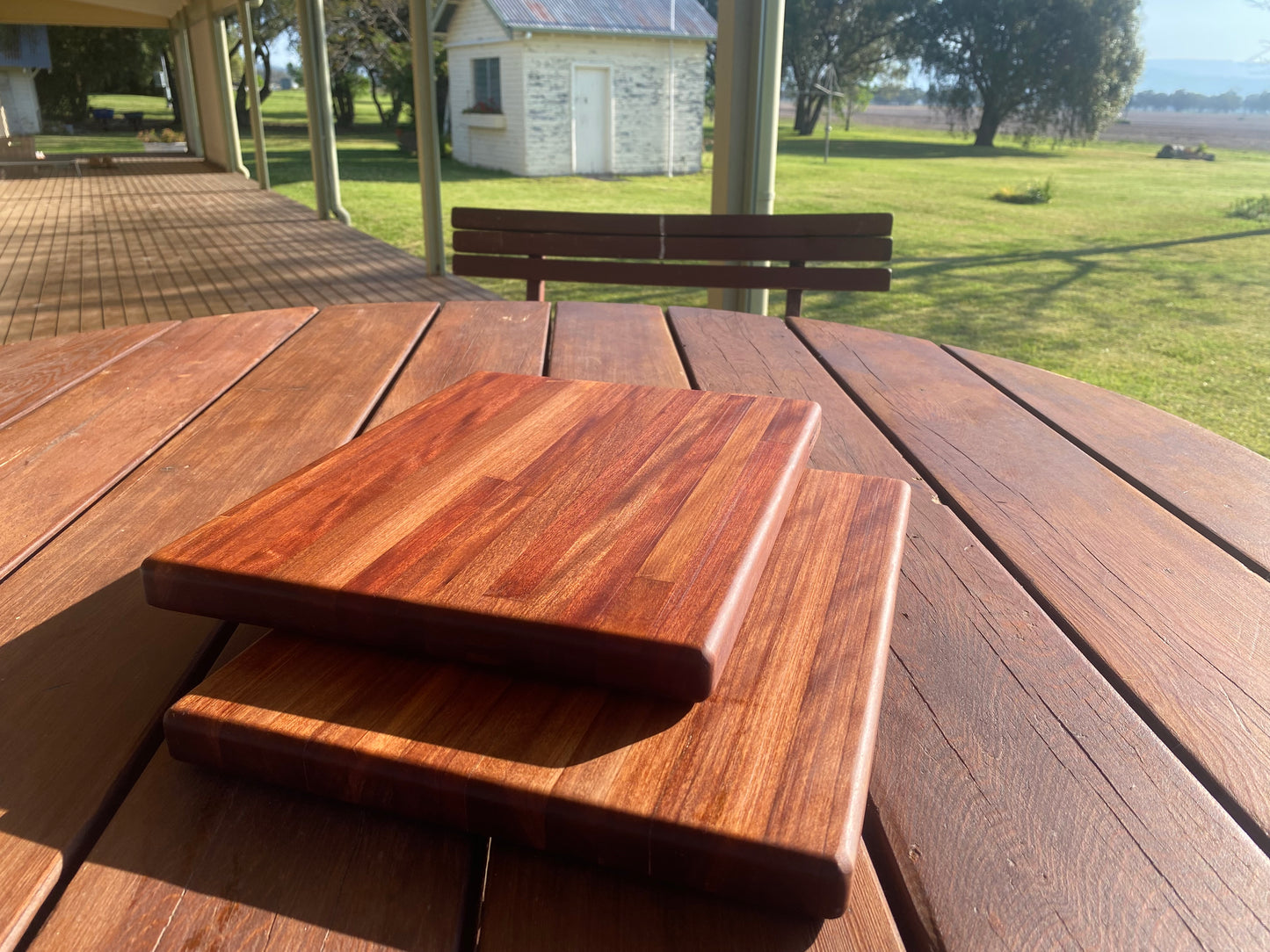 TerraRosso Range – Redgum & Bluegum boards