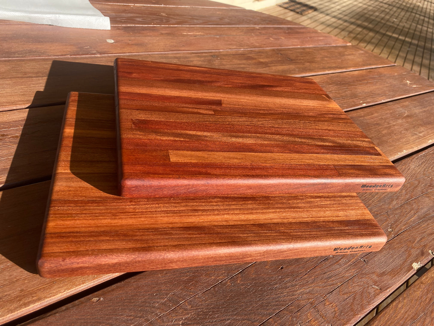 TerraRosso Range – Redgum & Bluegum boards