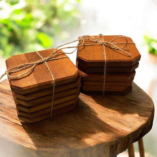 Hardwood Coasters