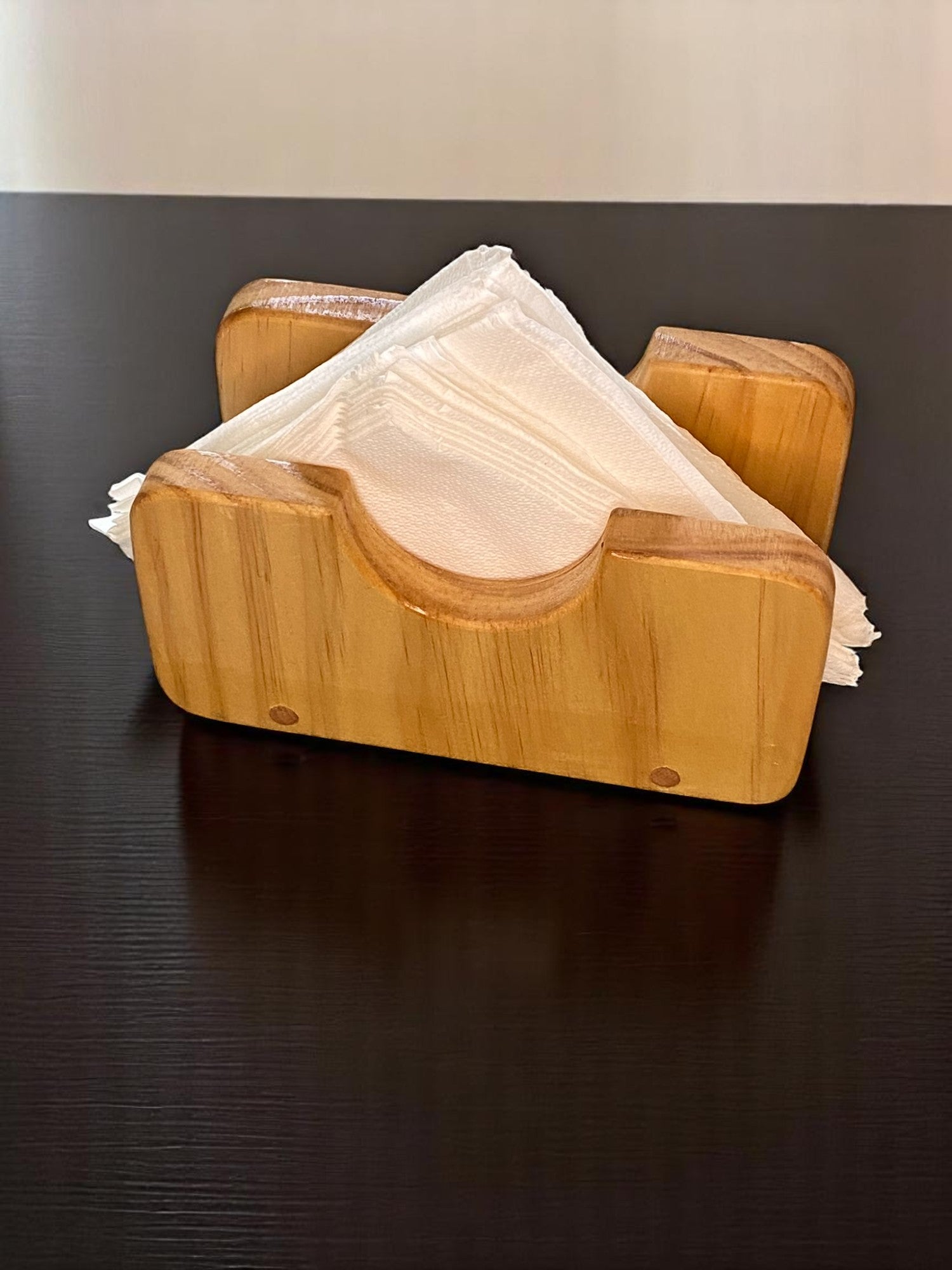 Napkin Serviette Holder Sunset Natural