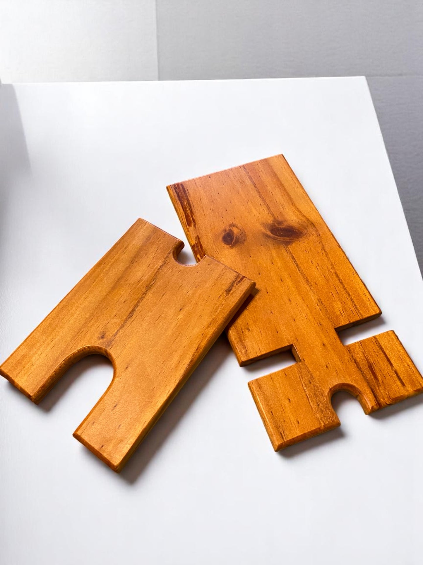 Wooden Phone Holder Stand