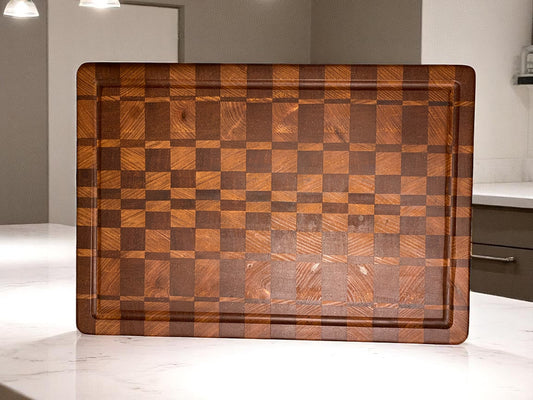 End Grain Chopping Board