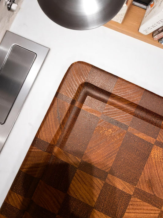 End Grain Chopping Board