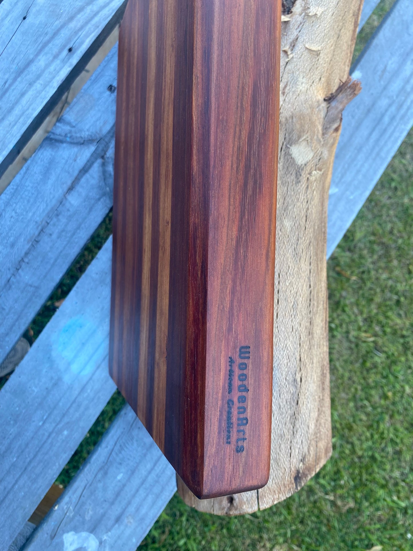 Striata - Blackwood Chopping board