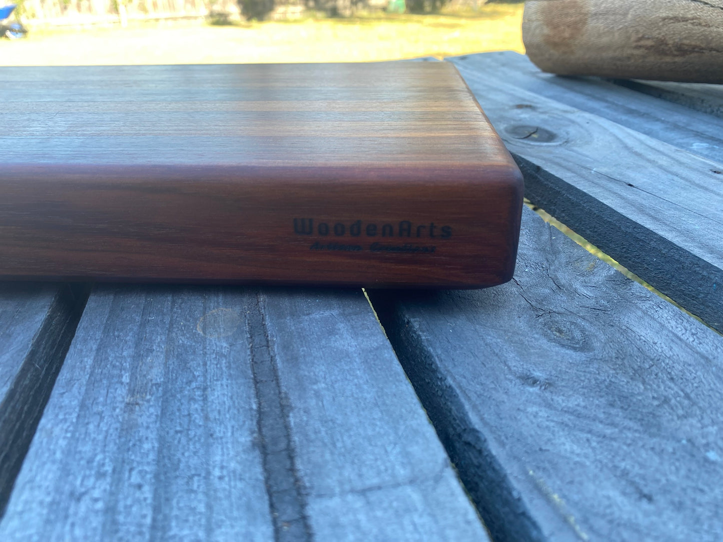 Striata - Blackwood Chopping board