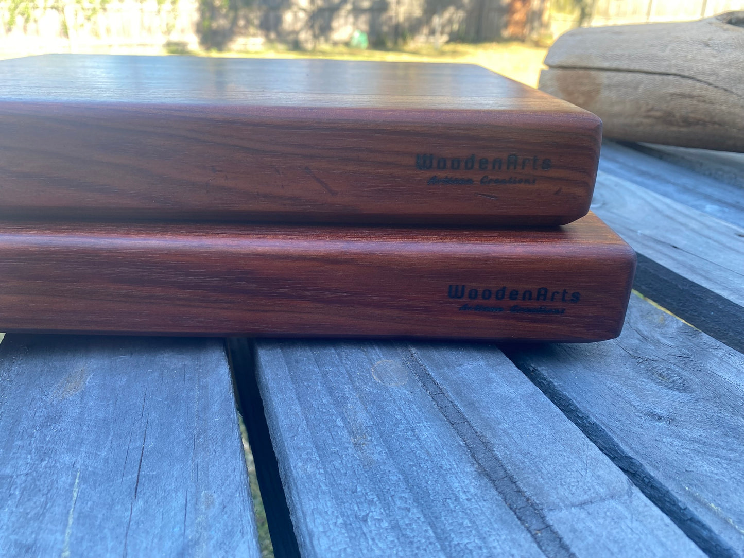 Striata - Blackwood Chopping board