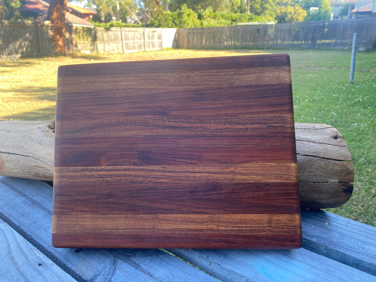 Striata - Blackwood Chopping board